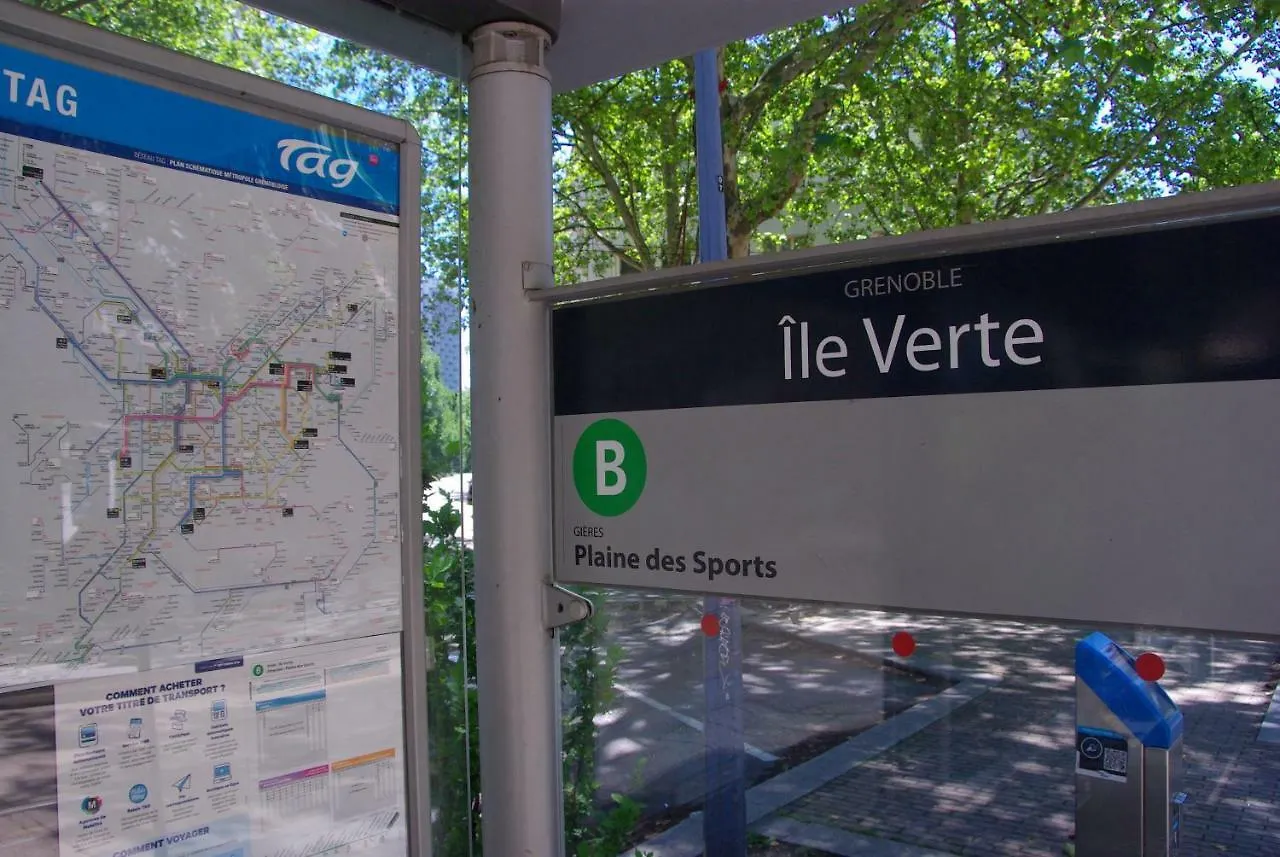 Rent4Night Grenoble Allobroges Apartment